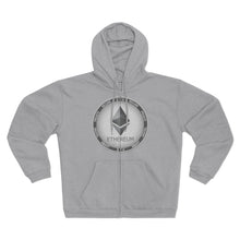 Load image into Gallery viewer, ETH Smart-Digital-Private Hooded Zip Sweatshirt