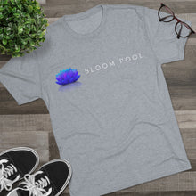 Load image into Gallery viewer, The Bloom Pool Landscape Tri-Blend Crew Tee