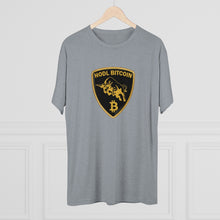 Load image into Gallery viewer, The Lambo HODL Bitcoin Tri-Blend Crew Tee