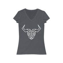 Load image into Gallery viewer, Daedalus Women's Jersey Short Sleeve V-Neck Tee