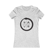 Load image into Gallery viewer, "Ouroboros Inclusive" Women's Favorite Tee