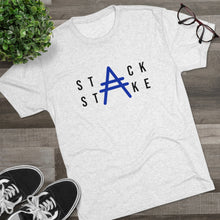 Load image into Gallery viewer, Cardano Stack & Stake Tri-Blend Crew Tee