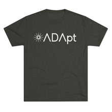 Load image into Gallery viewer, ADApt Tri-Blend Crew Tee
