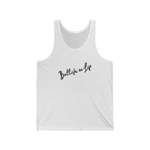 Load image into Gallery viewer, Bullish on Life Jersey Tank