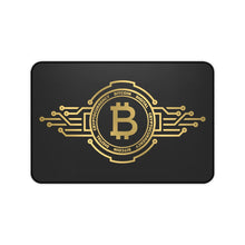 Load image into Gallery viewer, Golden BTC Desk Mat