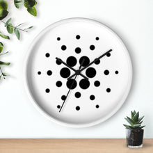 Load image into Gallery viewer, Cardano Wall clock