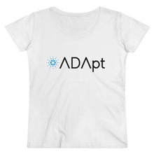 Load image into Gallery viewer, ADApt Organic Women's Lover T-shirt