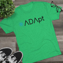 Load image into Gallery viewer, ADApt Tri-Blend Crew Tee