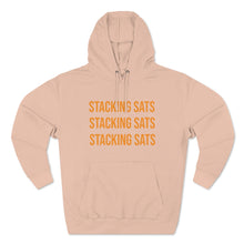 Load image into Gallery viewer, Stacking SATS Unisex Premium Pullover Hoodie