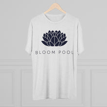Load image into Gallery viewer, The Bloom Pool Tri-Blend Crew Tee