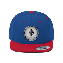 Load image into Gallery viewer, ETH Smart-Digital-Private Flat Bill Hat