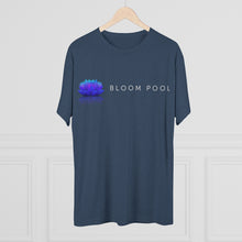 Load image into Gallery viewer, The Bloom Pool Landscape Tri-Blend Crew Tee
