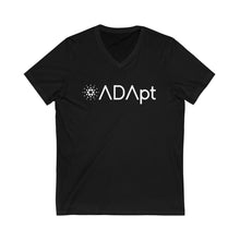 Load image into Gallery viewer, ADApt V-Neck Tee
