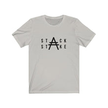 Load image into Gallery viewer, Cardano Stack & Stake Short Sleeve Tee