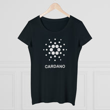 Load image into Gallery viewer, Cardano Foundation Organic Women's Lover T-shirt