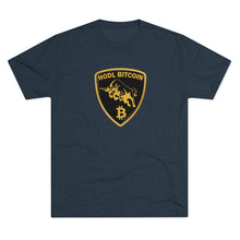 Load image into Gallery viewer, The Lambo HODL Bitcoin Tri-Blend Crew Tee