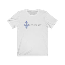 Load image into Gallery viewer, The Wired Octahedron ETH Logo Jersey Short Sleeve Tee