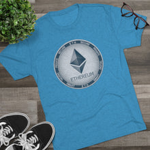 Load image into Gallery viewer, ETH Smart-Digital-Private Tri-Blend Crew Tee