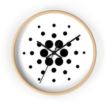 Load image into Gallery viewer, Cardano Wall clock
