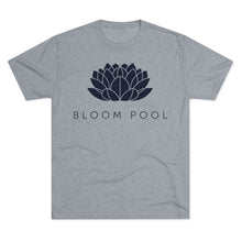 Load image into Gallery viewer, The Bloom Pool Tri-Blend Crew Tee