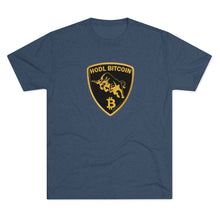 Load image into Gallery viewer, The Lambo HODL Bitcoin Tri-Blend Crew Tee