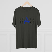 Load image into Gallery viewer, Cardano Stack & Stake Tri-Blend Crew Tee
