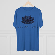 Load image into Gallery viewer, The Bloom Pool Tri-Blend Crew Tee