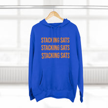 Load image into Gallery viewer, Stacking SATS Unisex Premium Pullover Hoodie