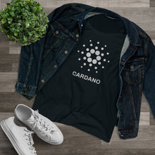 Load image into Gallery viewer, Cardano Foundation Organic Women's Lover T-shirt