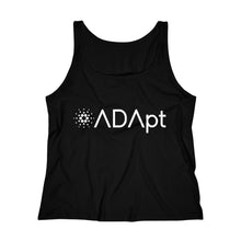 Load image into Gallery viewer, ADApt Women's Relaxed Jersey Tank Top
