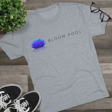 Load image into Gallery viewer, The Bloom Pool Landscape Tri-Blend Crew Tee
