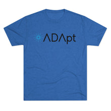 Load image into Gallery viewer, ADApt Tri-Blend Crew Tee