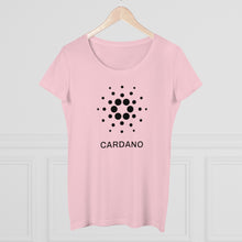 Load image into Gallery viewer, Cardano Foundation Organic Women's Lover T-shirt