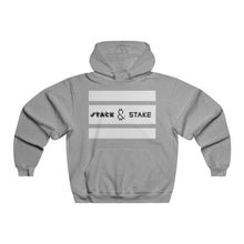 Load image into Gallery viewer, Stack & Stake Men's NUBLEND® Hooded Sweatshirt