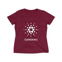Load image into Gallery viewer, Cardano Foundation Women's Heather Wicking Tee