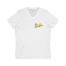 Load image into Gallery viewer, "Bitcoin Baller" V-Neck Tee