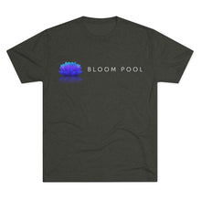Load image into Gallery viewer, The Bloom Pool Landscape Tri-Blend Crew Tee