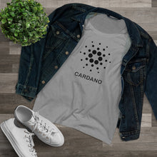 Load image into Gallery viewer, Cardano Foundation Organic Women's Lover T-shirt