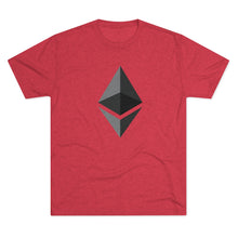 Load image into Gallery viewer, Octahedron Tri-Blend Crew Tee