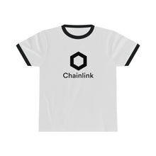Load image into Gallery viewer, Chainlink Unisex Ringer Tee