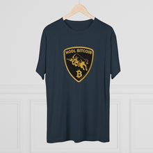 Load image into Gallery viewer, The Lambo HODL Bitcoin Tri-Blend Crew Tee