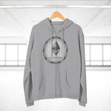 Load image into Gallery viewer, ETH Smart-Digital-Private Hooded Zip Sweatshirt