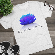 Load image into Gallery viewer, The Bloom Pool Tri-Blend Crew Tee