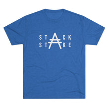 Load image into Gallery viewer, Cardano Stack & Stake Tri-Blend Crew Tee