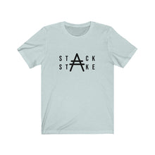 Load image into Gallery viewer, Cardano Stack & Stake Short Sleeve Tee