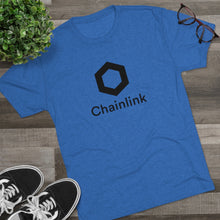 Load image into Gallery viewer, Chainlink Tri-Blend Crew Tee