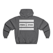 Load image into Gallery viewer, Stack & Stake Men's NUBLEND® Hooded Sweatshirt
