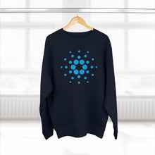 Load image into Gallery viewer, Cardano Foundation Unisex Premium Crewneck Sweatshirt