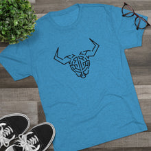 Load image into Gallery viewer, Daedalus Tri-Blend Crew Tee
