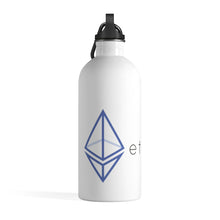 Load image into Gallery viewer, Ethereum Stainless Steel Water Bottle